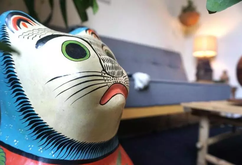 ペンション Casa Morelos By Barrio Mexico