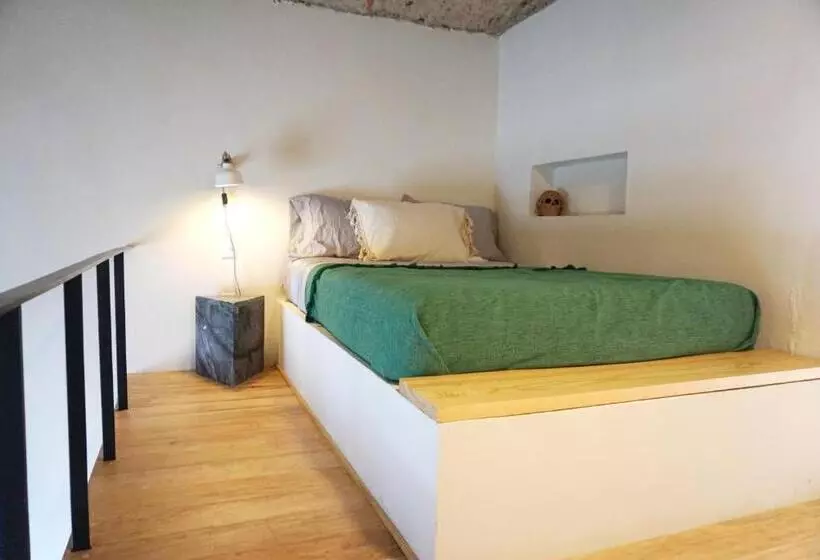 ペンション Casa Morelos By Barrio Mexico