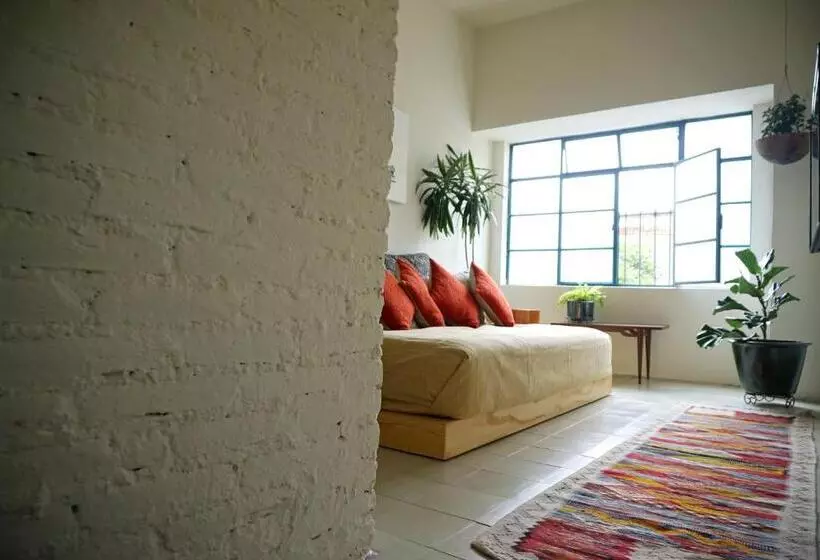 ペンション Casa Morelos By Barrio Mexico