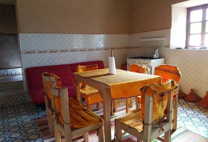Pensão Gîte D étape Traditionnel Berbère
