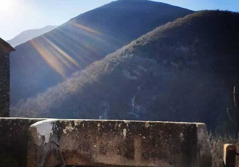 بنسيون Ostello Vallepietra