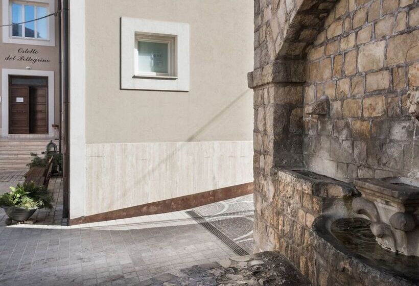 بنسيون Ostello Vallepietra