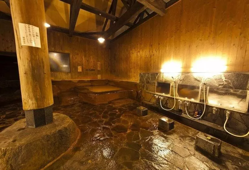 旅館 Gokuraku Onsen Takumi No Yado