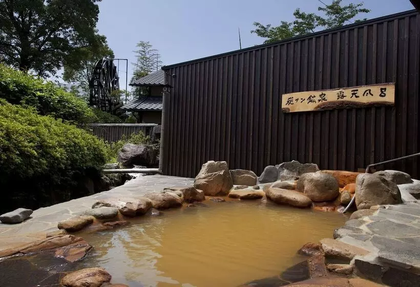 旅館 Gokuraku Onsen Takumi No Yado