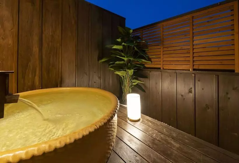 旅館 Hanahasuonnsenn Somayama