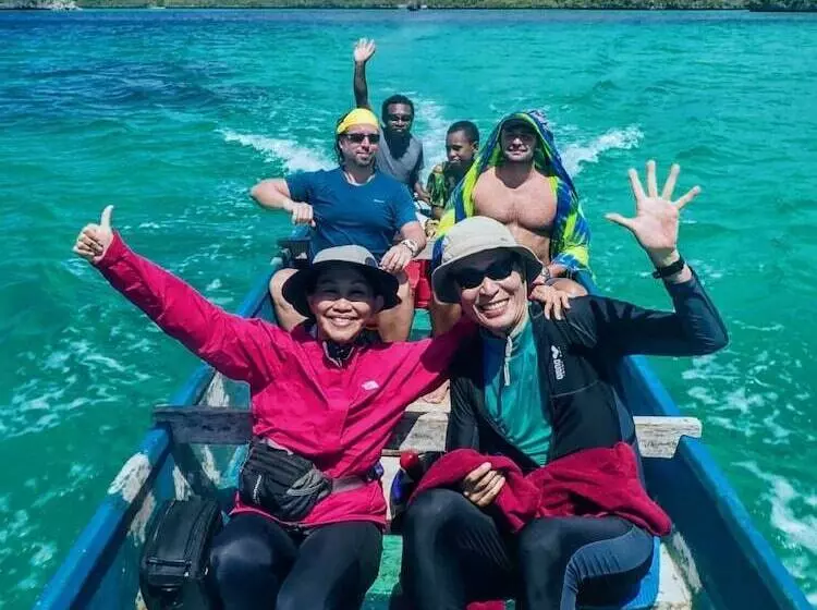 Aamiaismajoitus (B&B) Sea Fans Raja Ampat