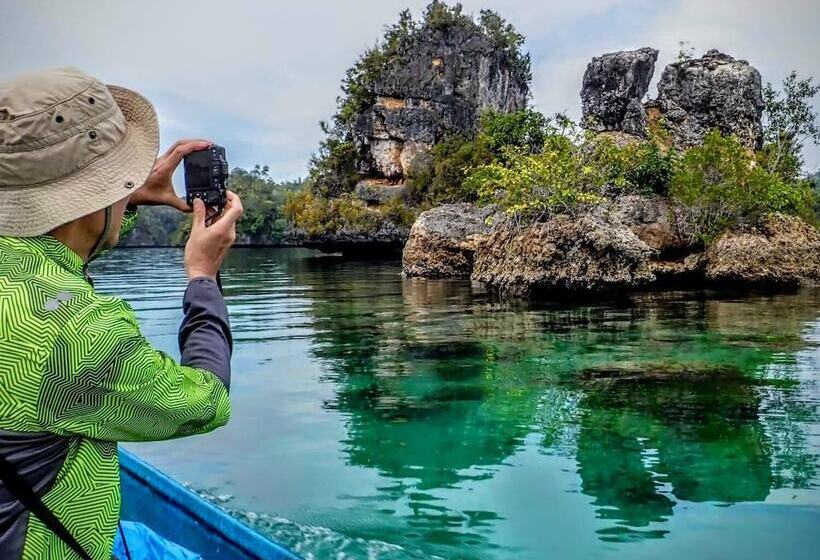 צימר Sea Fans Raja Ampat
