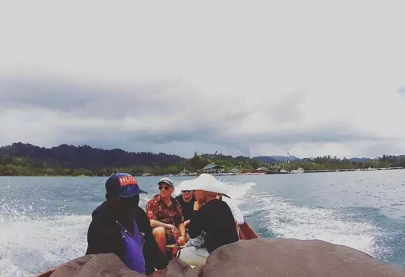Aamiaismajoitus (B&B) Sea Fans Raja Ampat
