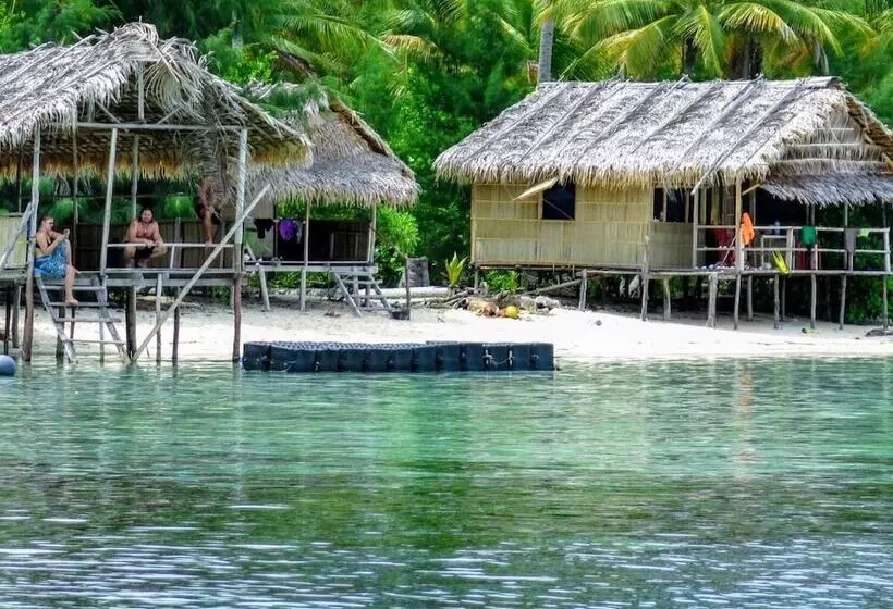 Aamiaismajoitus (B&B) Sea Fans Raja Ampat
