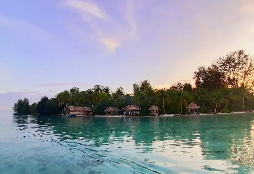 Aamiaismajoitus (B&B) Sea Fans Raja Ampat