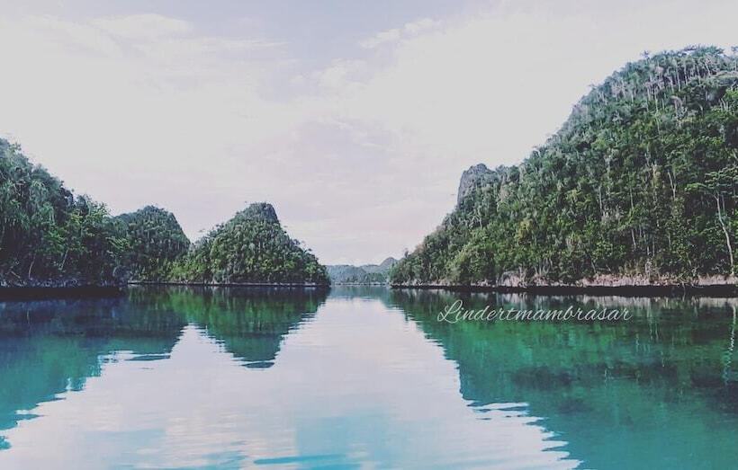 צימר Sea Fans Raja Ampat