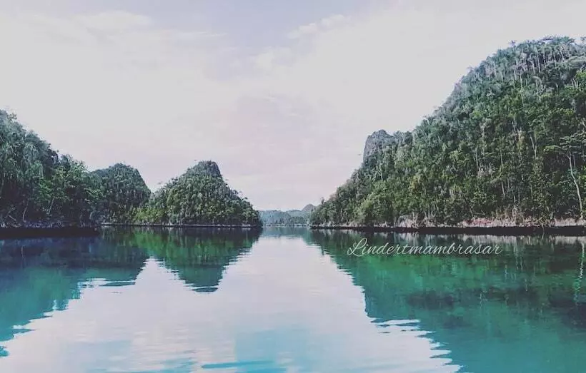 Aamiaismajoitus (B&B) Sea Fans Raja Ampat