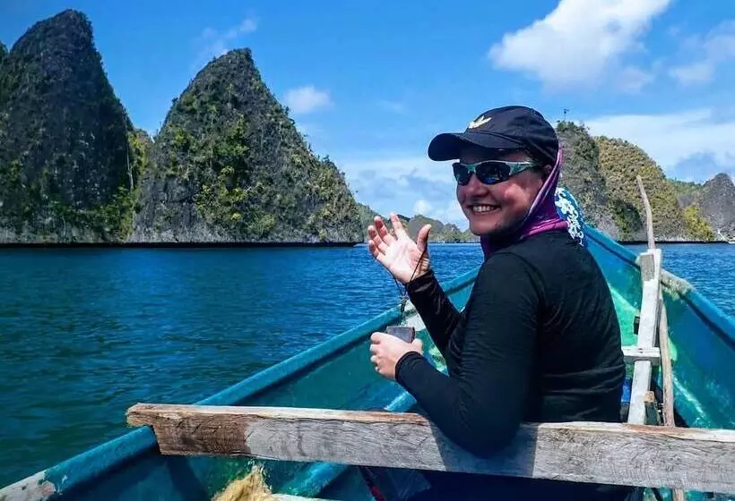 Aamiaismajoitus (B&B) Sea Fans Raja Ampat