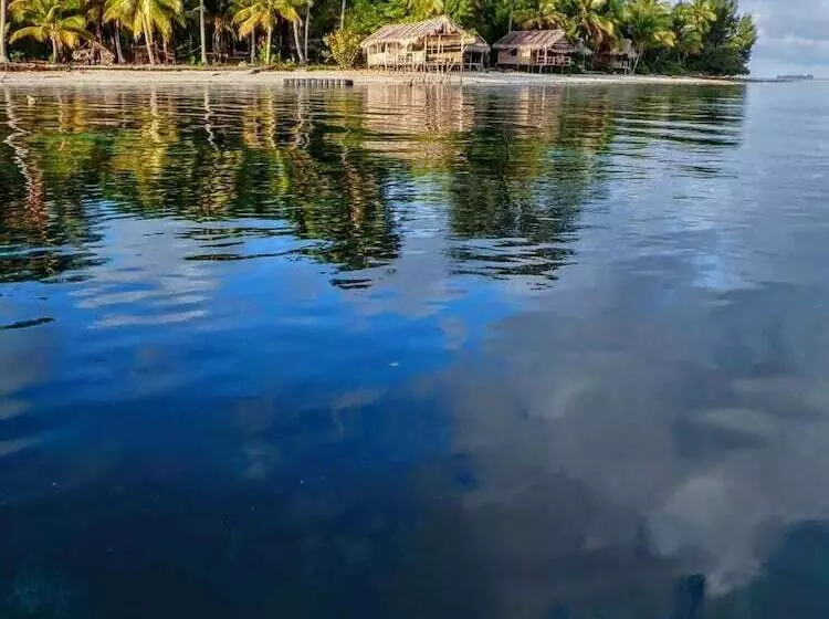 Aamiaismajoitus (B&B) Sea Fans Raja Ampat