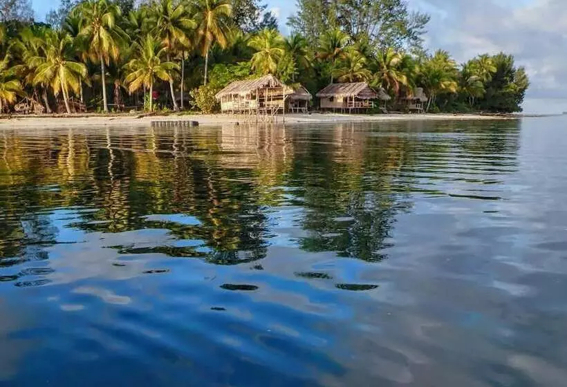 Aamiaismajoitus (B&B) Sea Fans Raja Ampat
