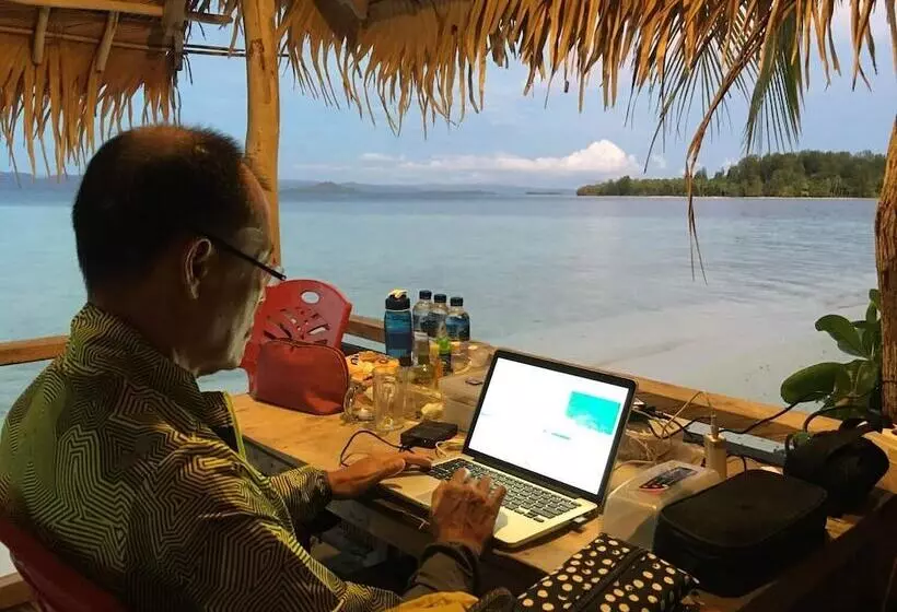 Aamiaismajoitus (B&B) Sea Fans Raja Ampat