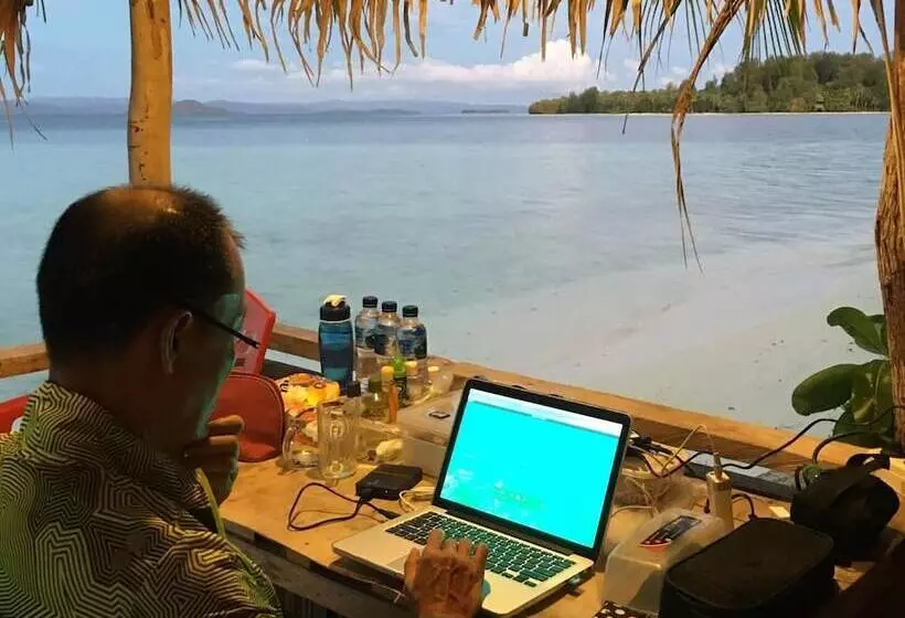 Aamiaismajoitus (B&B) Sea Fans Raja Ampat