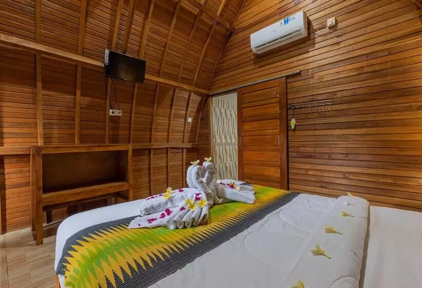 Aamiaismajoitus (B&B) The Sweet Corn Bungalow