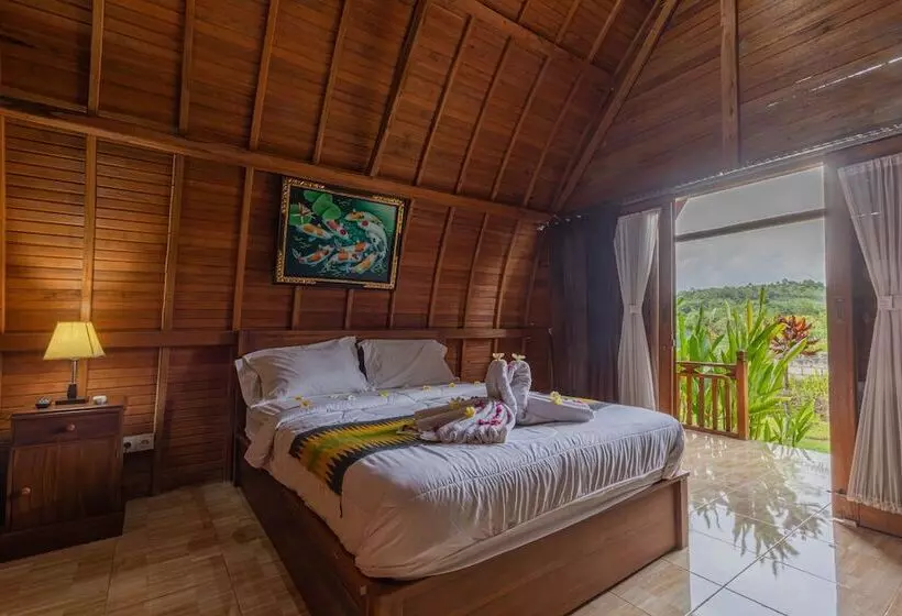 Aamiaismajoitus (B&B) The Sweet Corn Bungalow