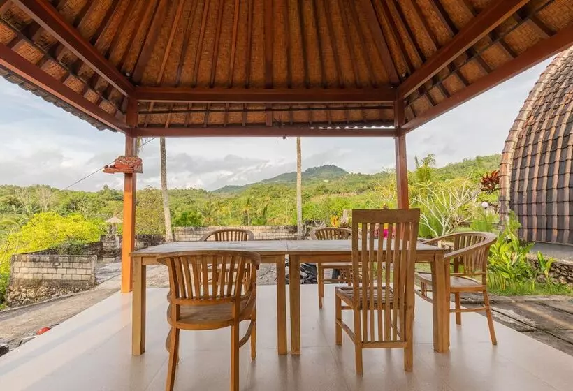 Aamiaismajoitus (B&B) The Sweet Corn Bungalow