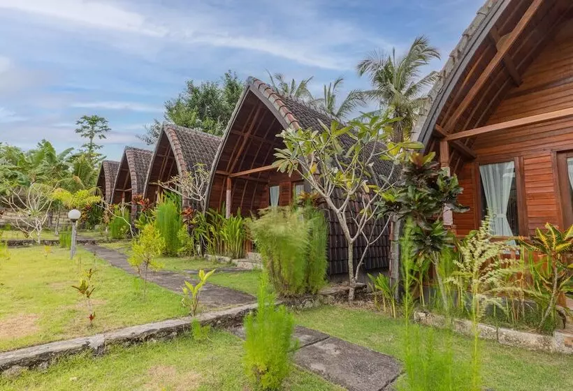 Aamiaismajoitus (B&B) The Sweet Corn Bungalow