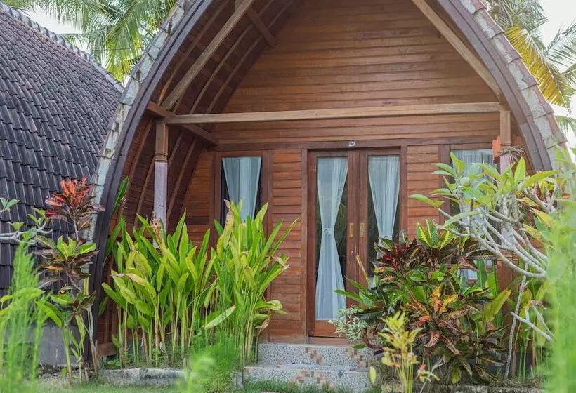 Aamiaismajoitus (B&B) The Sweet Corn Bungalow