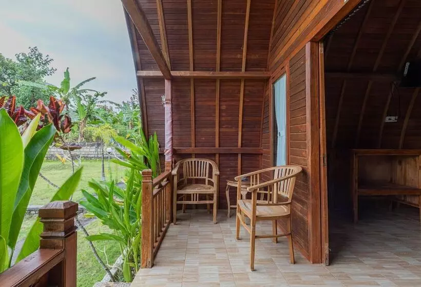 Aamiaismajoitus (B&B) The Sweet Corn Bungalow