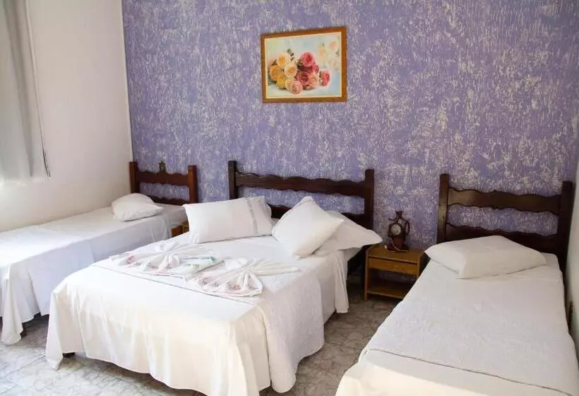 ホテル Pousada E Chalés Arco íris