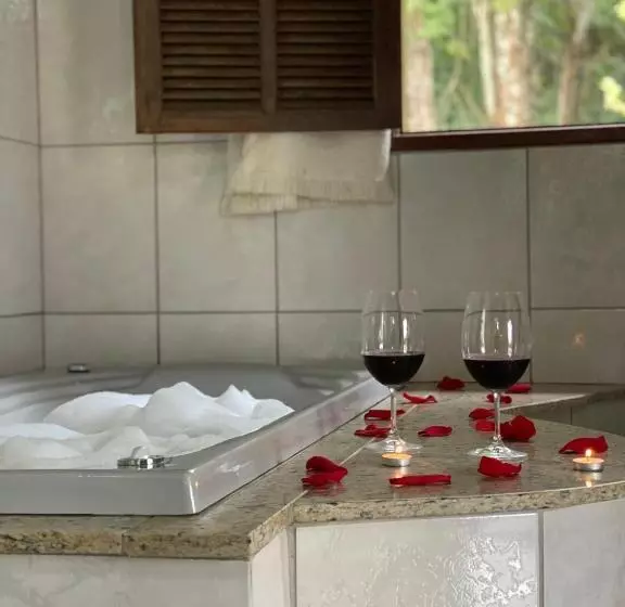 ホテル Pousada E Chalés Arco íris