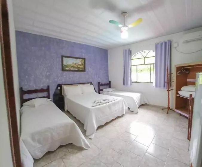 ホテル Pousada E Chalés Arco íris