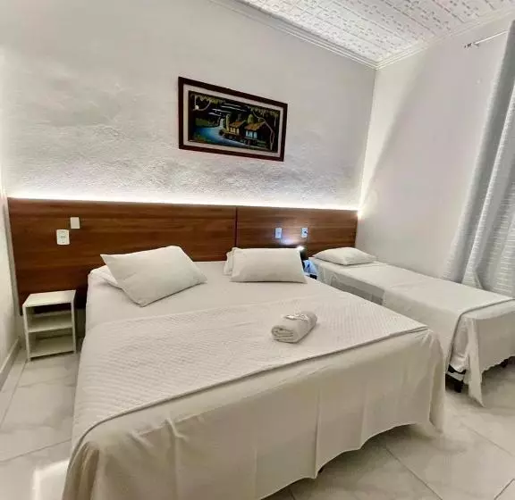 ホテル Pousada E Chalés Arco íris