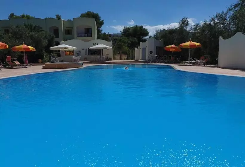 Hotelli Residence Villa Candida