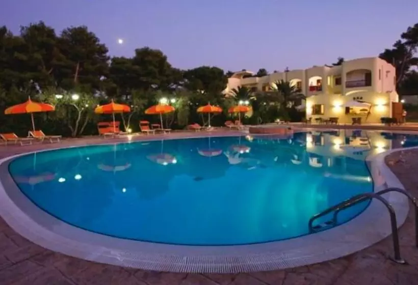 Hotelli Residence Villa Candida