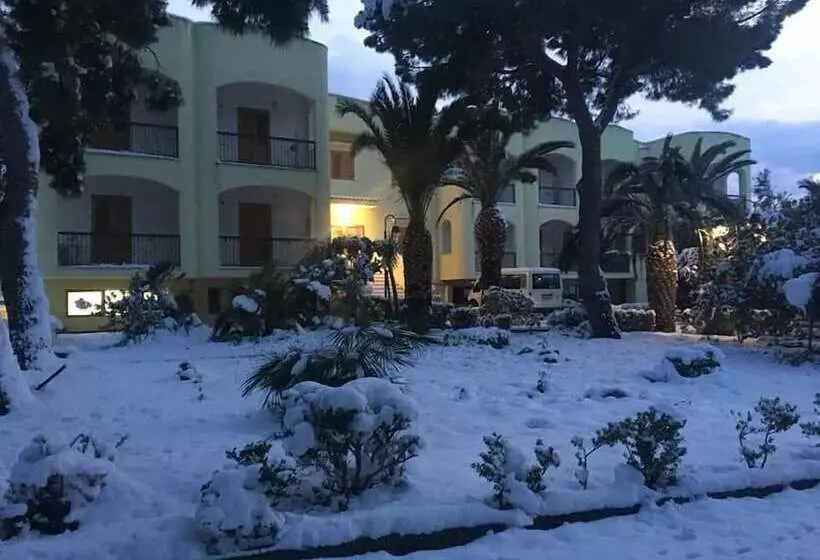 Hotelli Residence Villa Candida