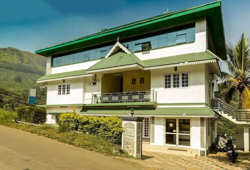 Hotelli Skyridge Munnar