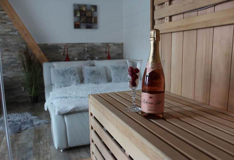 Romantický Wellness Suite Hotel Heinz