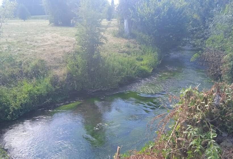 פנסיון Chambre D'hotes Au Fil De L'eau