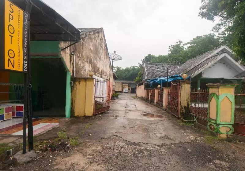 ユースホステル Spot On 2501 Rendy Putra Malingping