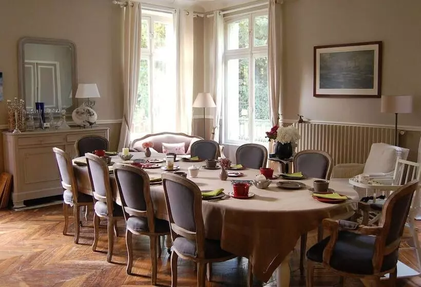 Aamiaismajoitus (B&B) Le Manoir Du Ménillet