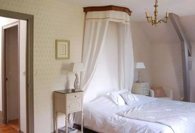 Aamiaismajoitus (B&B) Le Manoir Du Ménillet
