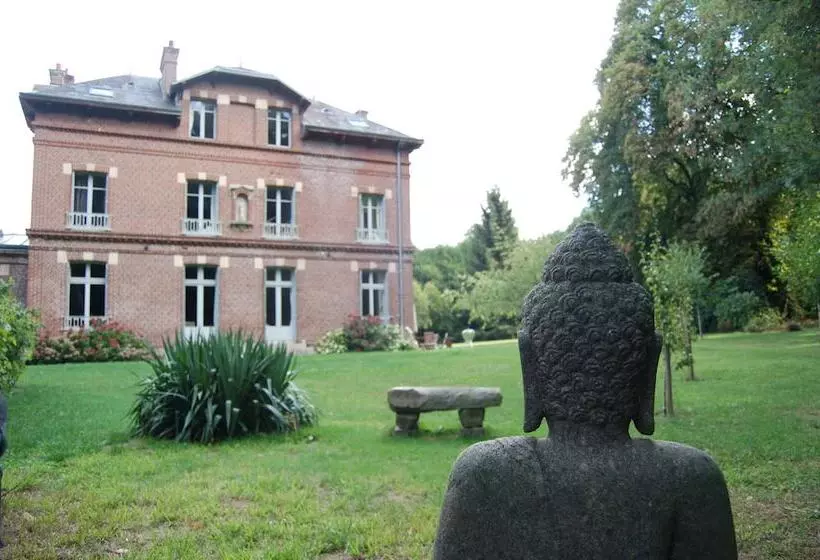 Aamiaismajoitus (B&B) Le Manoir Du Ménillet