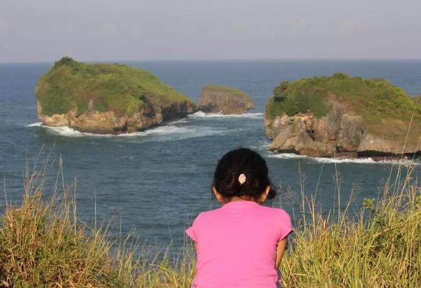 Aamiaismajoitus (B&B) Watukarung Ristu Homestay