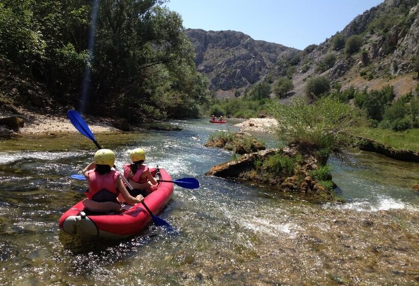 酒店 Camping Village Zrmanja