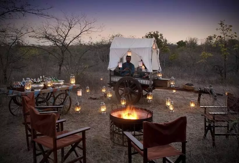 Hotelli Pashangarh Panna National Park