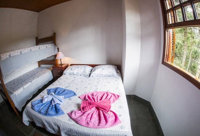 호텔 Pousada Cantinho Das Araucárias