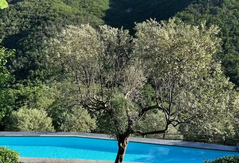 Residenssi Stunning Medieval Mountain Retreat With Pool