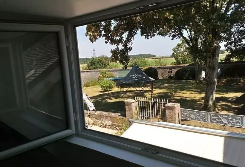 Aamiaismajoitus (B&B) Le Clos De Rudignon