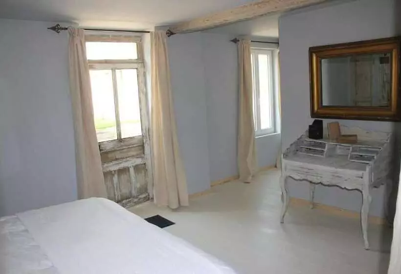 Aamiaismajoitus (B&B) Le Clos De Rudignon