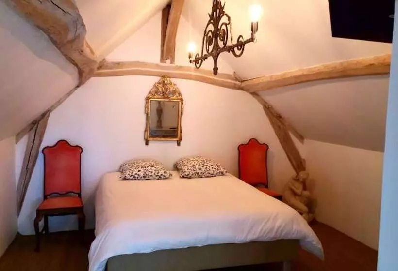 Aamiaismajoitus (B&B) Le Clos De Rudignon