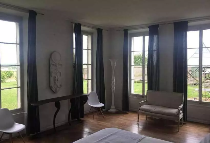 Aamiaismajoitus (B&B) Le Clos De Rudignon